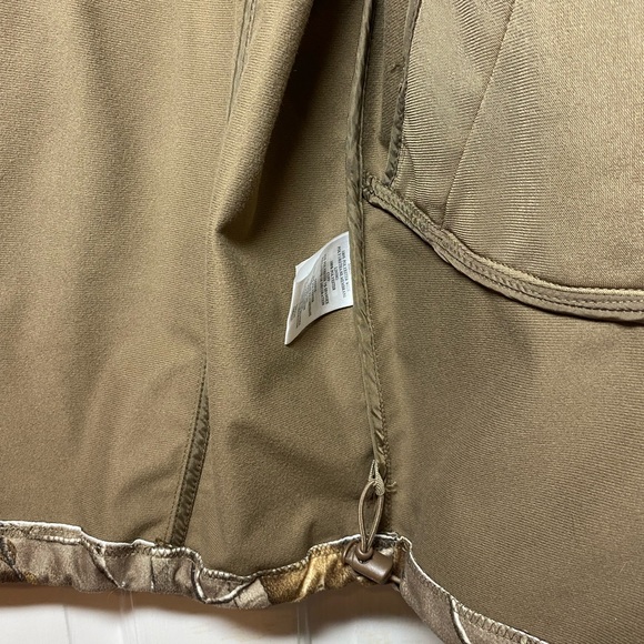 Men’s Red Head Camouflage Fleece lined Hunting Jacket Size Medium - Picture 6 of 8